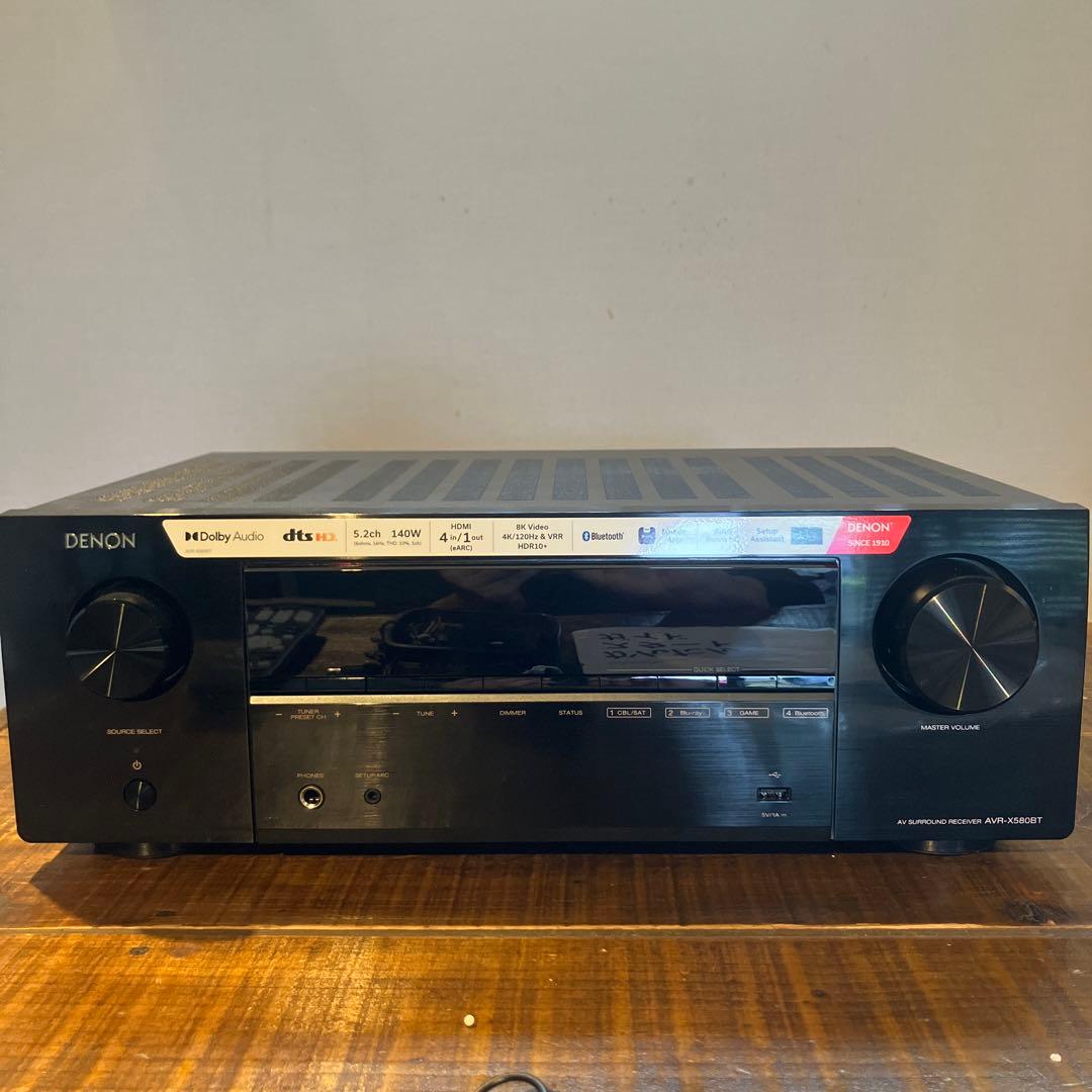 Denon Av Amplifiers Avr-X580Bt