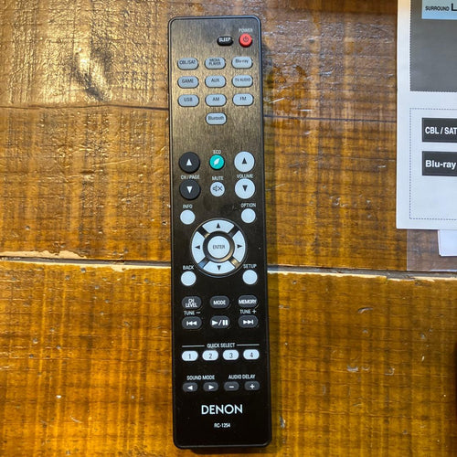Denon Av Amplifiers Avr-X580Bt