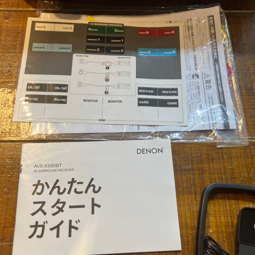 Denon Av Amplifiers Avr-X580Bt