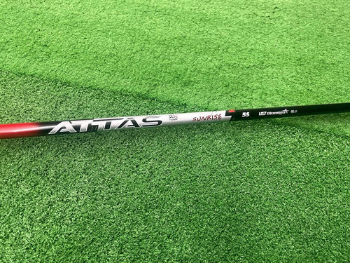 Ust Mamiya Shafts Dr Attas Rx Sunrise Red 5S