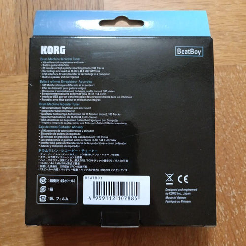 Korg Others Beat Boy