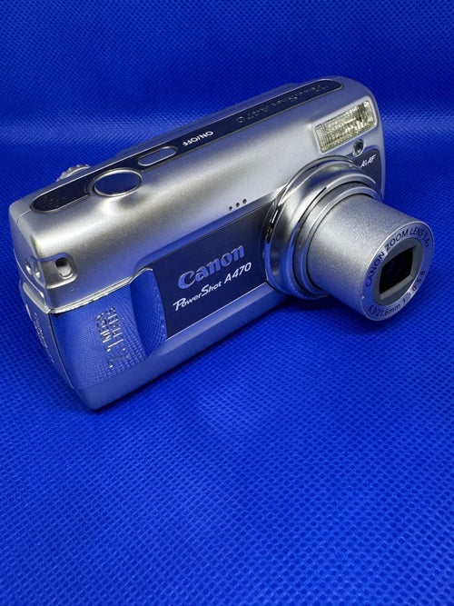 Canon Compact Digital Camera Powershot A470