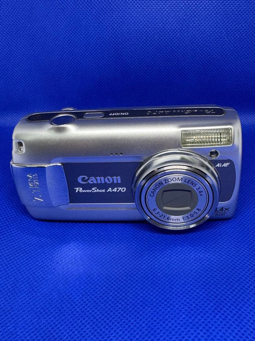 Canon Compact Digital Camera Powershot A470