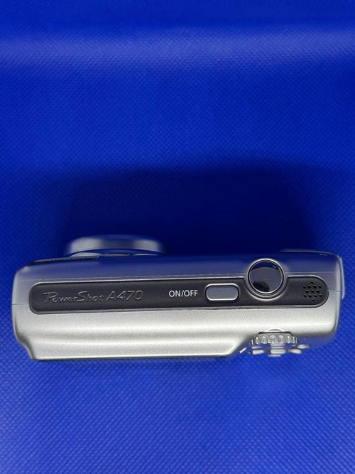 Canon Compact Digital Camera Powershot A470