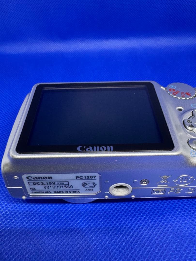 Canon Compact Digital Camera Powershot A470