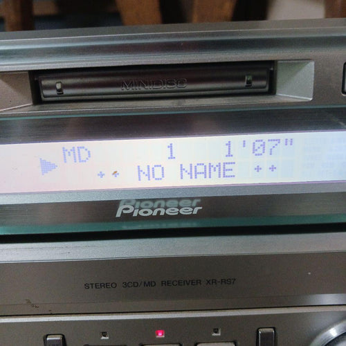 Pioneer Mini -Component Xr-Rs7