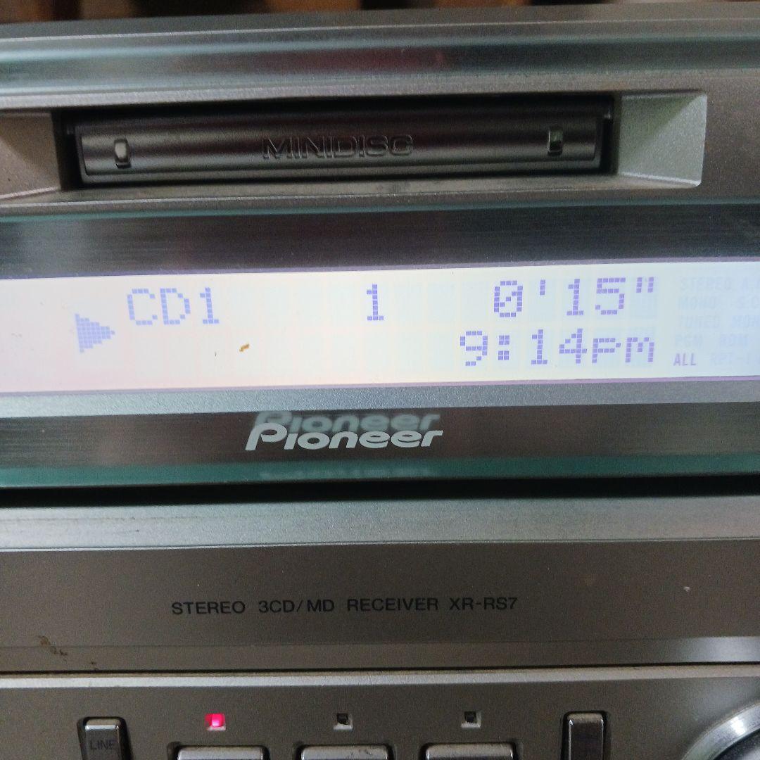 Pioneer Mini -Component Xr-Rs7