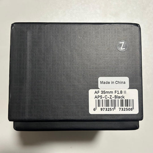 Ttartisan Lens (Single Focus) Af F1.8 Ii Z