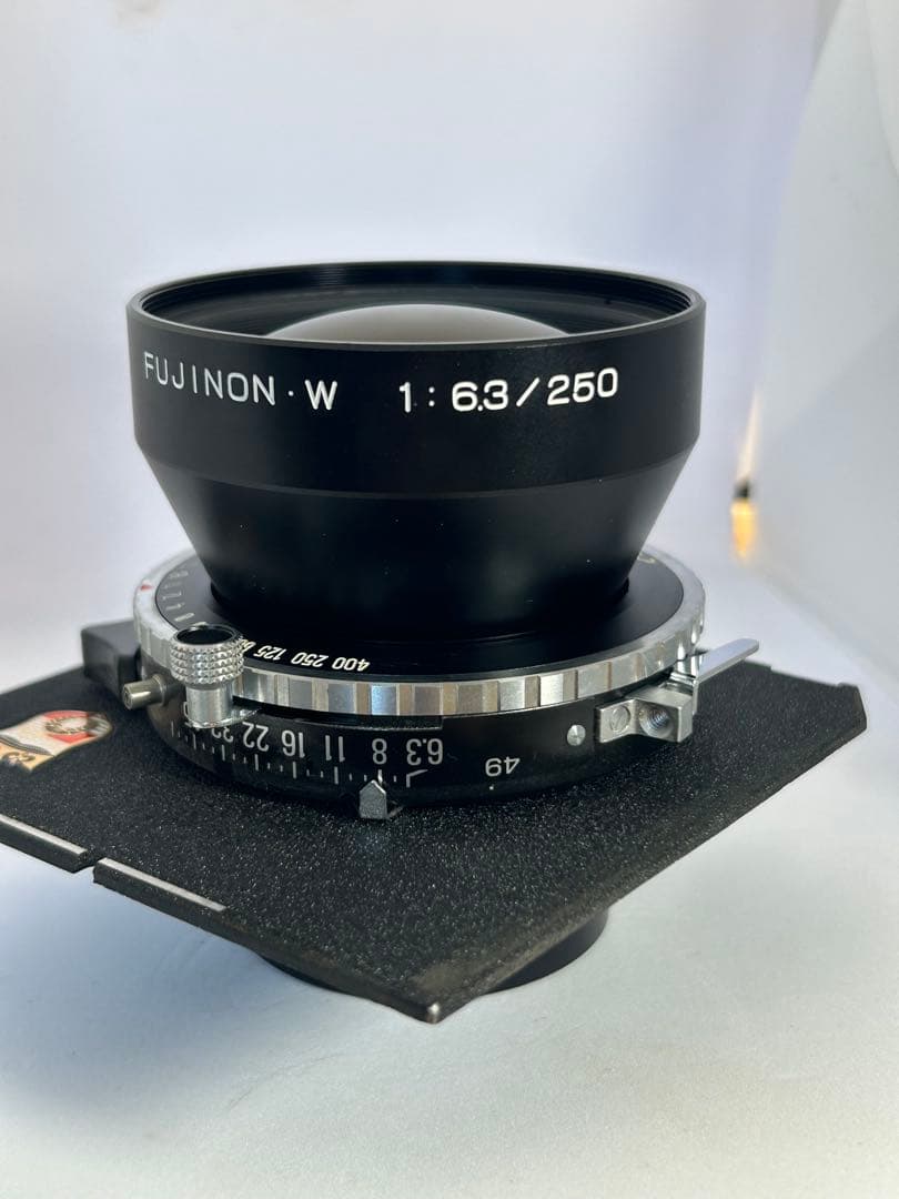 Fujifilm Lens (Single Focus) Fujinon W 1:6.3 F6.3