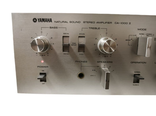 Yamaha Integrated Amplifiers Ca-1000Ii