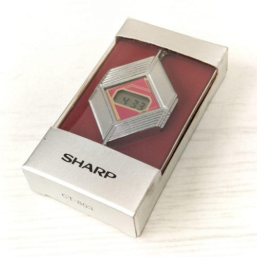 Sharp Watch (Digital) Ct-803