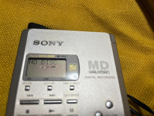 Sony Portable Player Mz-R55 Md