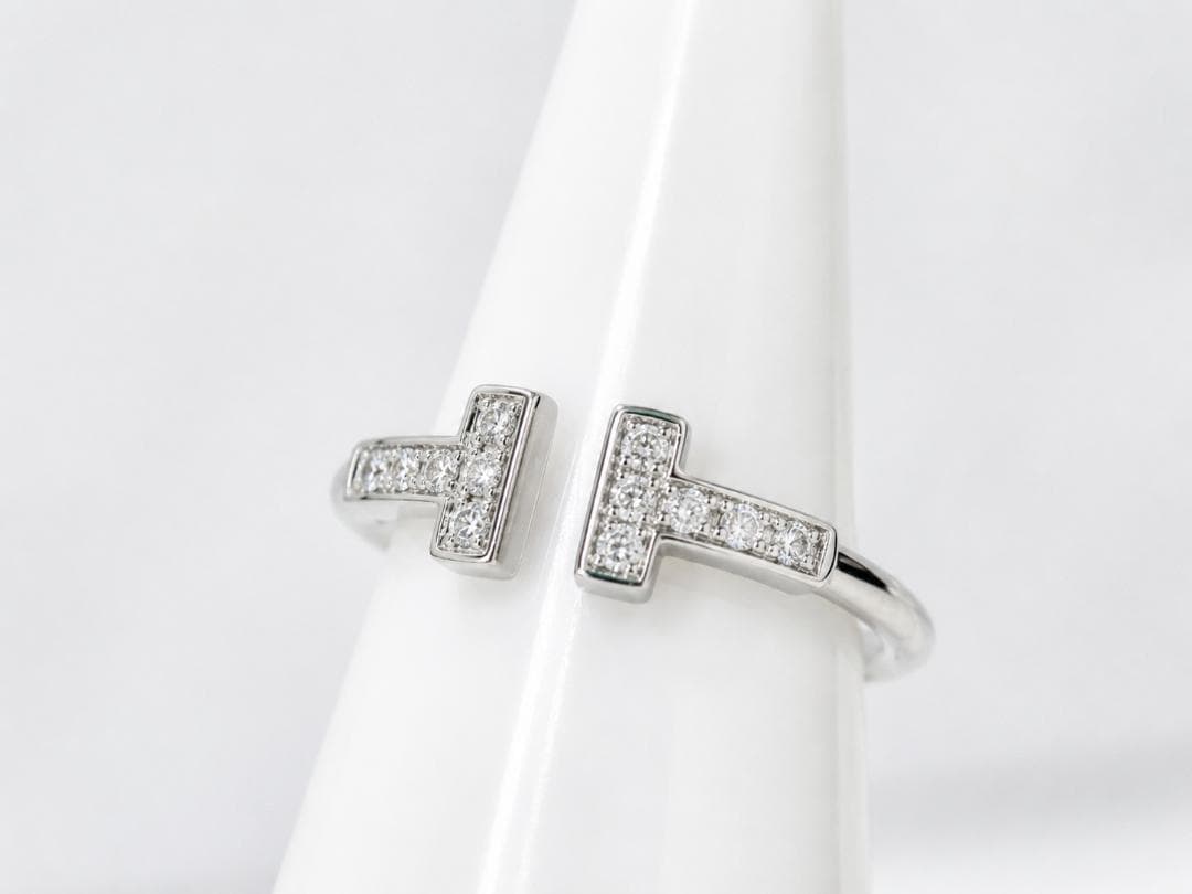Tiffany Rings T 750(Wg) 2.5G