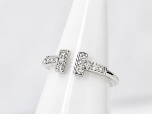 Tiffany Rings T 750(Wg) 2.5G