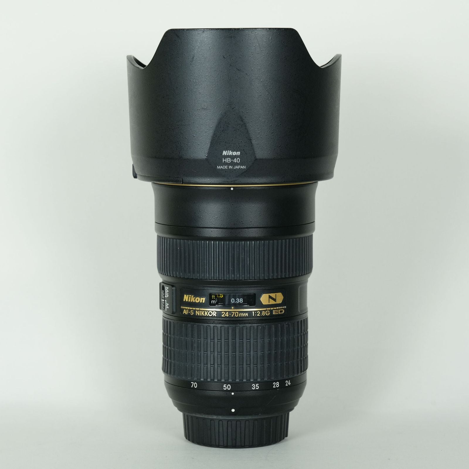 Nikon Lens (Zoom) Af-S Nikkor 24-70Mm F/2.8G Ed F