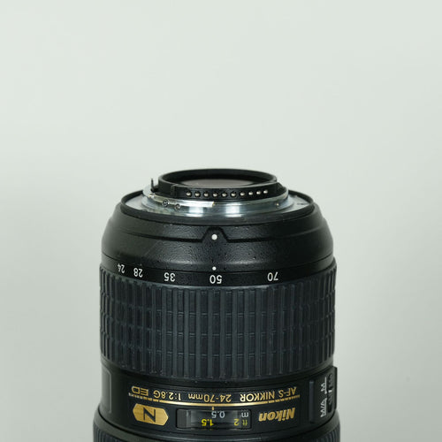 Nikon Lens (Zoom) Af-S Nikkor 24-70Mm F/2.8G Ed F