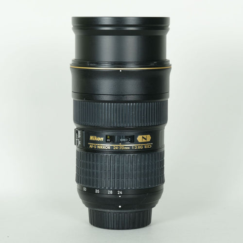 Nikon Lens (Zoom) Af-S Nikkor 24-70Mm F/2.8G Ed F