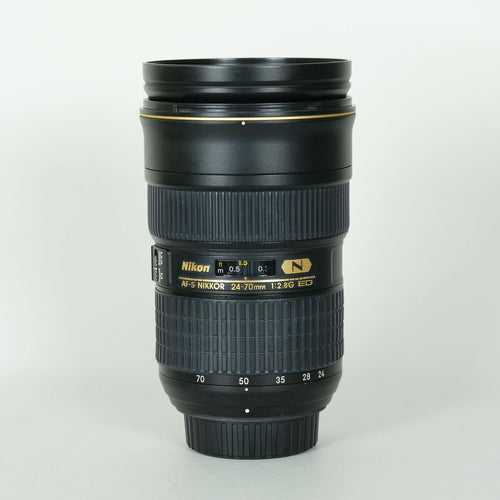 Nikon Lens (Zoom) Af-S Nikkor 24-70Mm F/2.8G Ed F