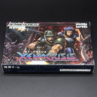 Gameboy Advance Games Xeno Crisis Gba