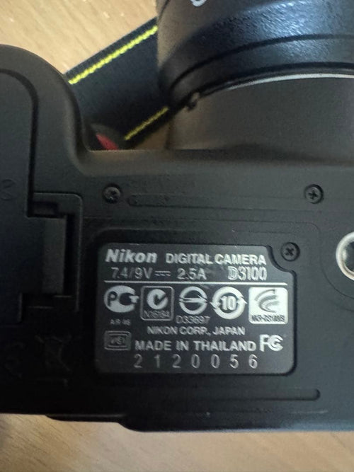 Nikon Digital Slr D3100