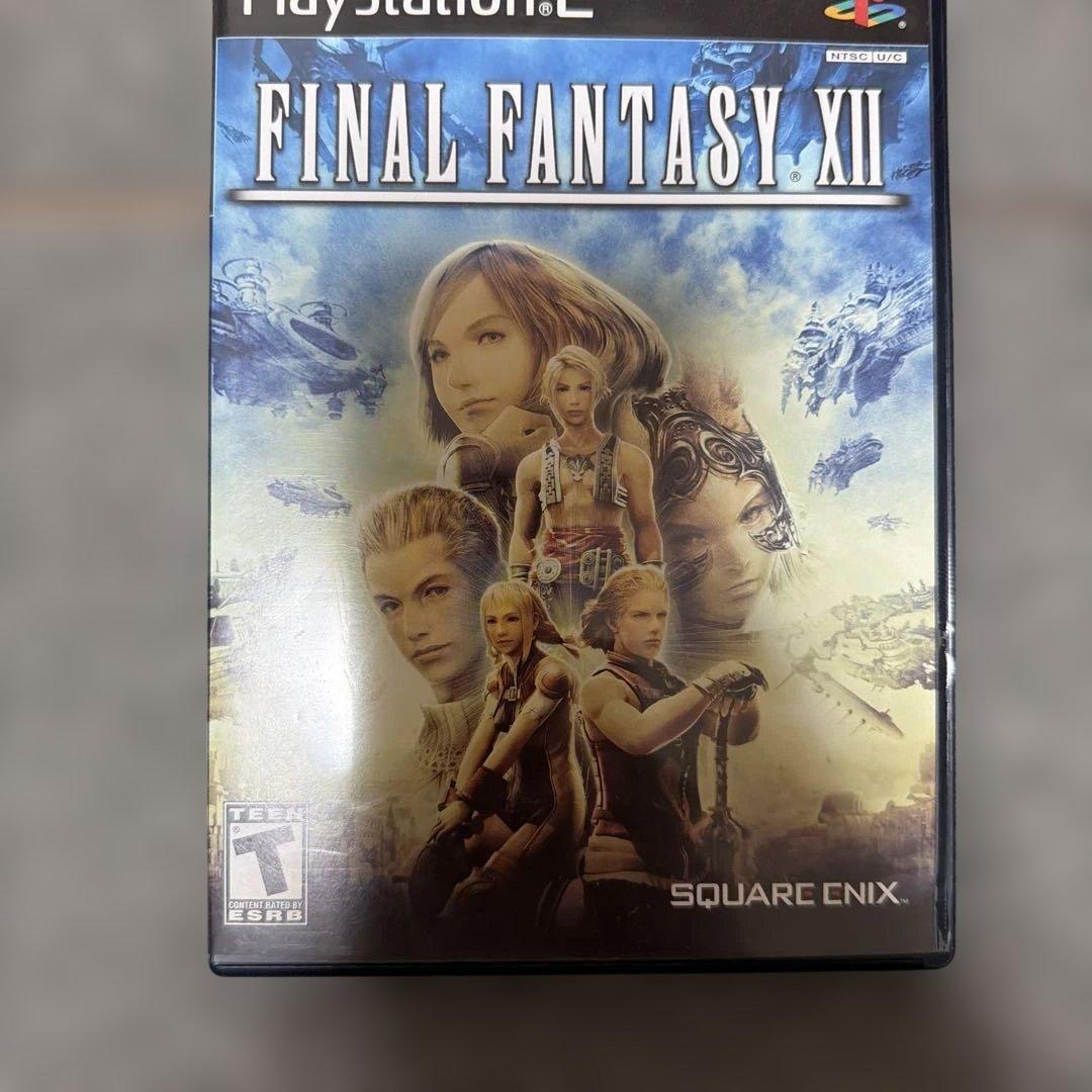 Soft Final Fantasy Xii (Ps2)