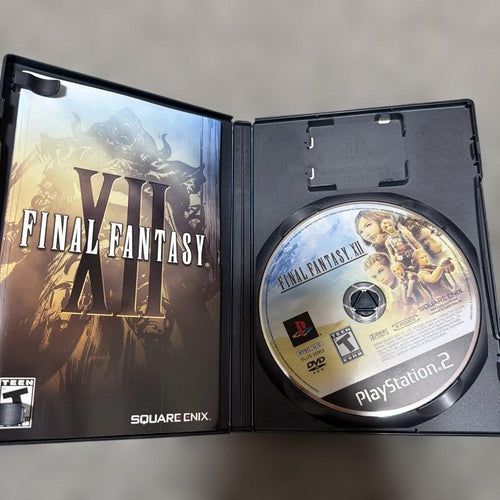Soft Final Fantasy Xii (Ps2)