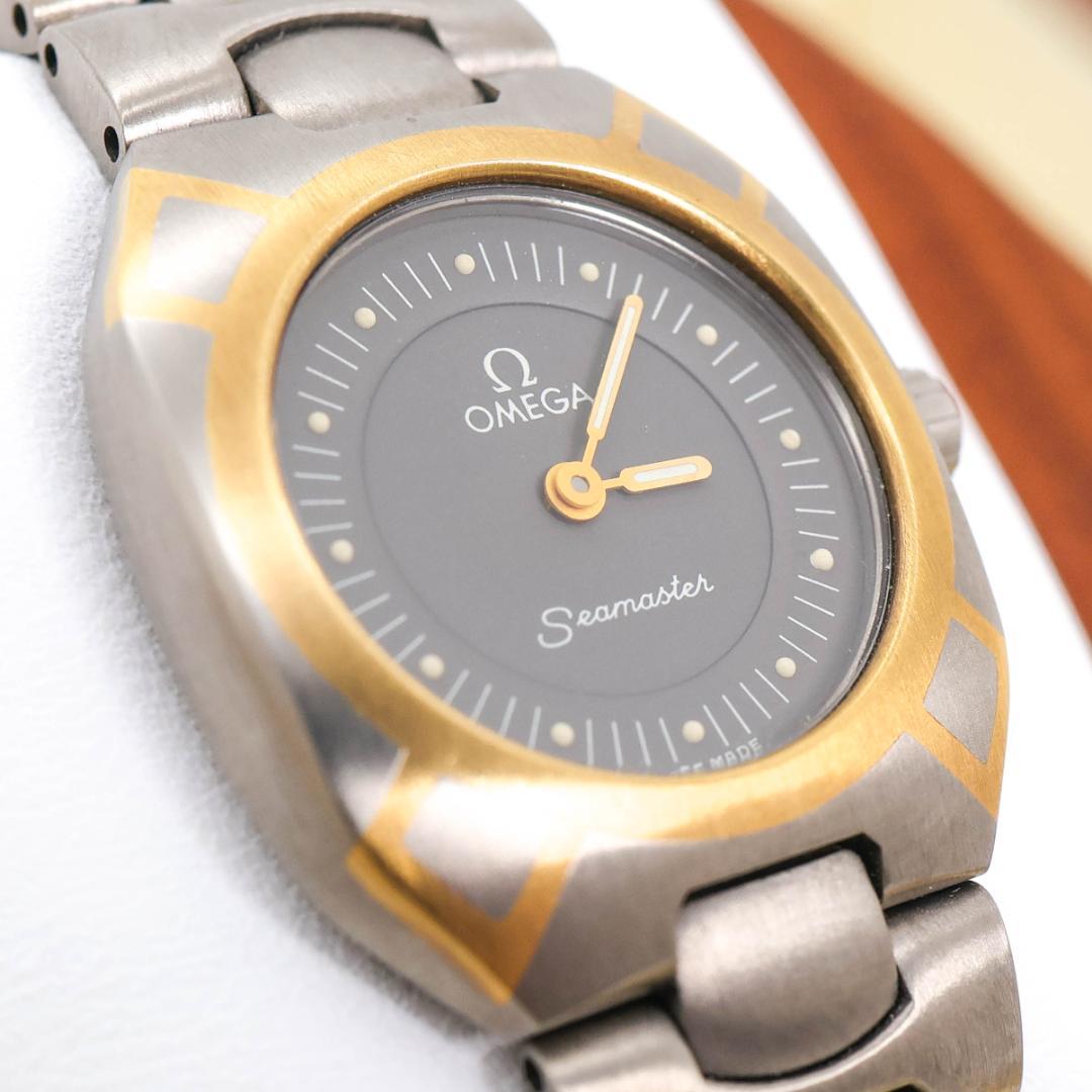 Omega Quartz Watches Seamaster Titane 3941