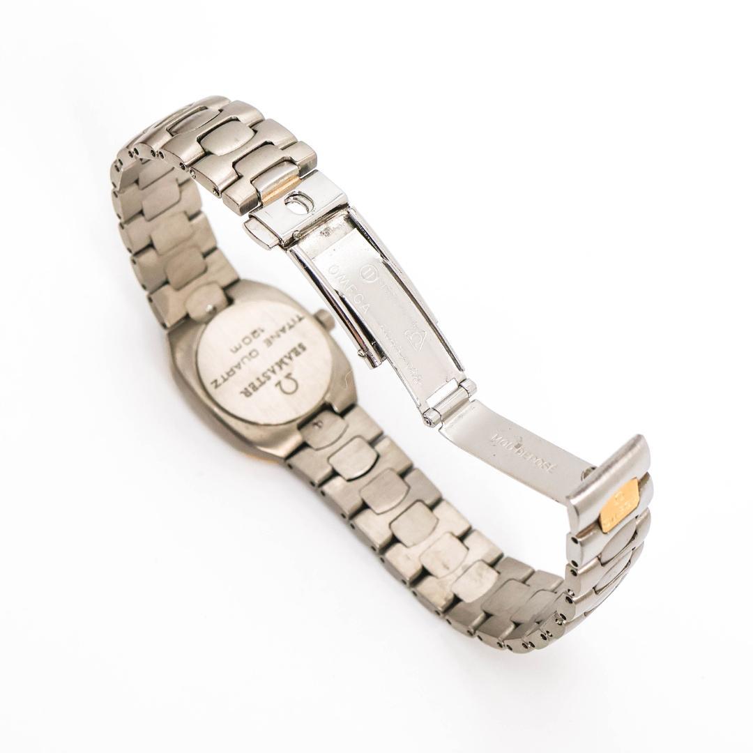Omega Quartz Watches Seamaster Titane 3941