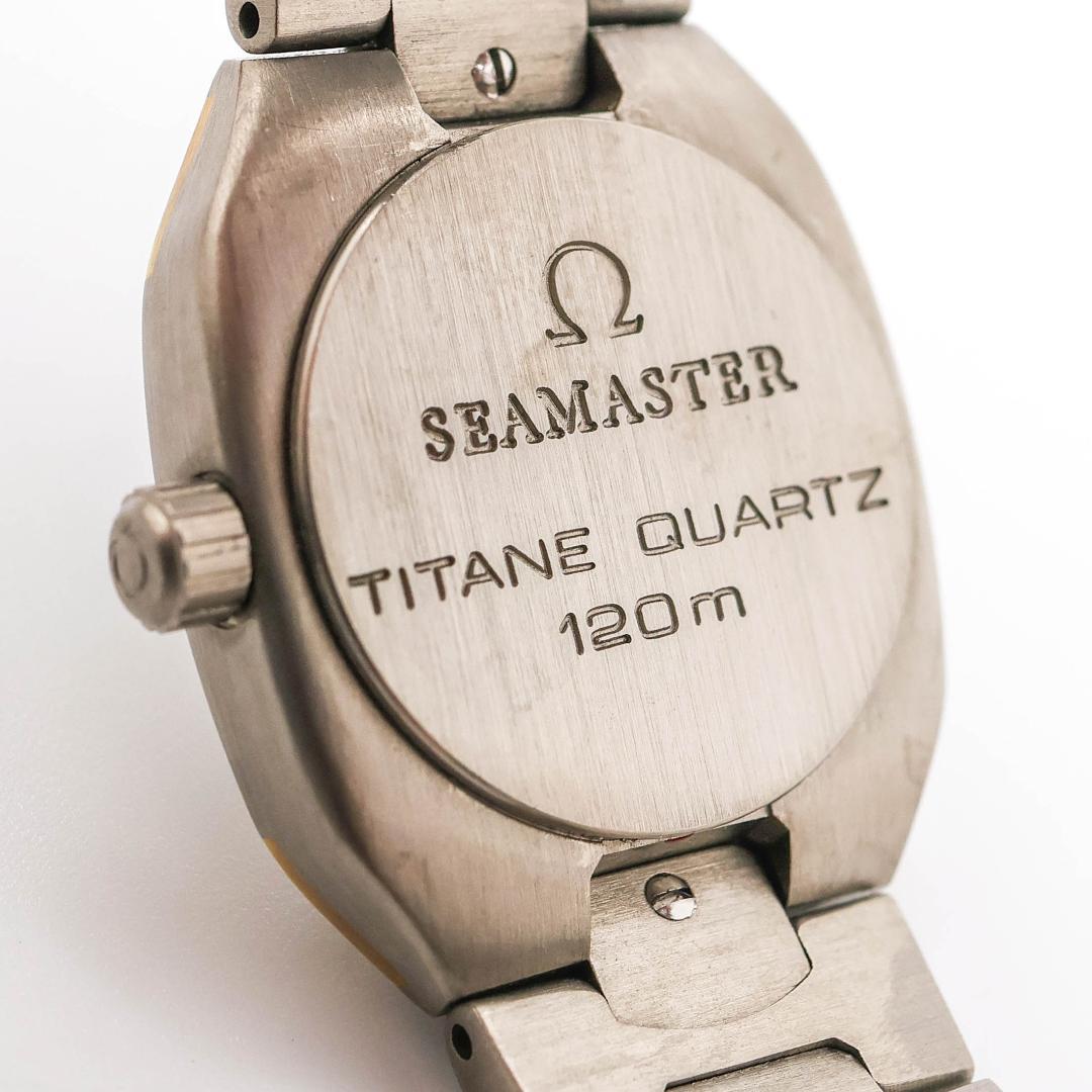 Omega Quartz Watches Seamaster Titane 3941