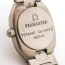 Omega Quartz Watches Seamaster Titane 3941