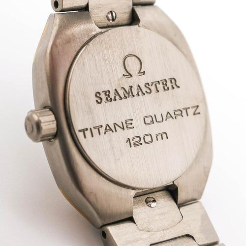 Omega Quartz Watches Seamaster Titane 3941