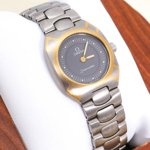 Omega Quartz Watches Seamaster Titane 3941