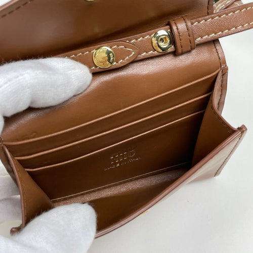 Coin Case Purse Miu