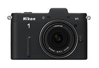 Digital Slr )Nikon 1 V1 N1 V1Ulk Bk