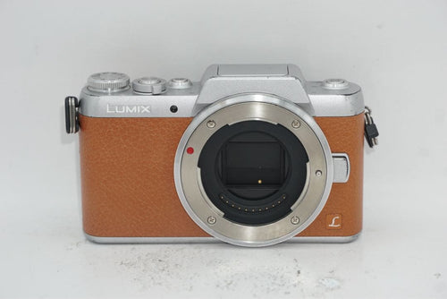 Mirrorless Interchangeable Lens Cameras Lumix Dmc-Gf7