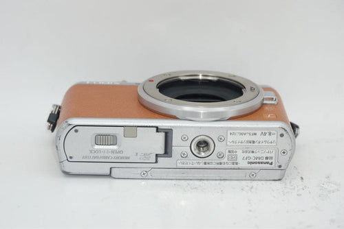 Mirrorless Interchangeable Lens Cameras Lumix Dmc-Gf7