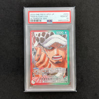 One -Piece Card Game Op01/002P L Psa10
