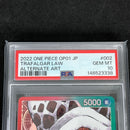 One -Piece Card Game Op01/002P L Psa10