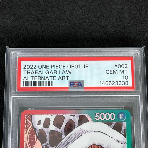 One -Piece Card Game Op01/002P L Psa10