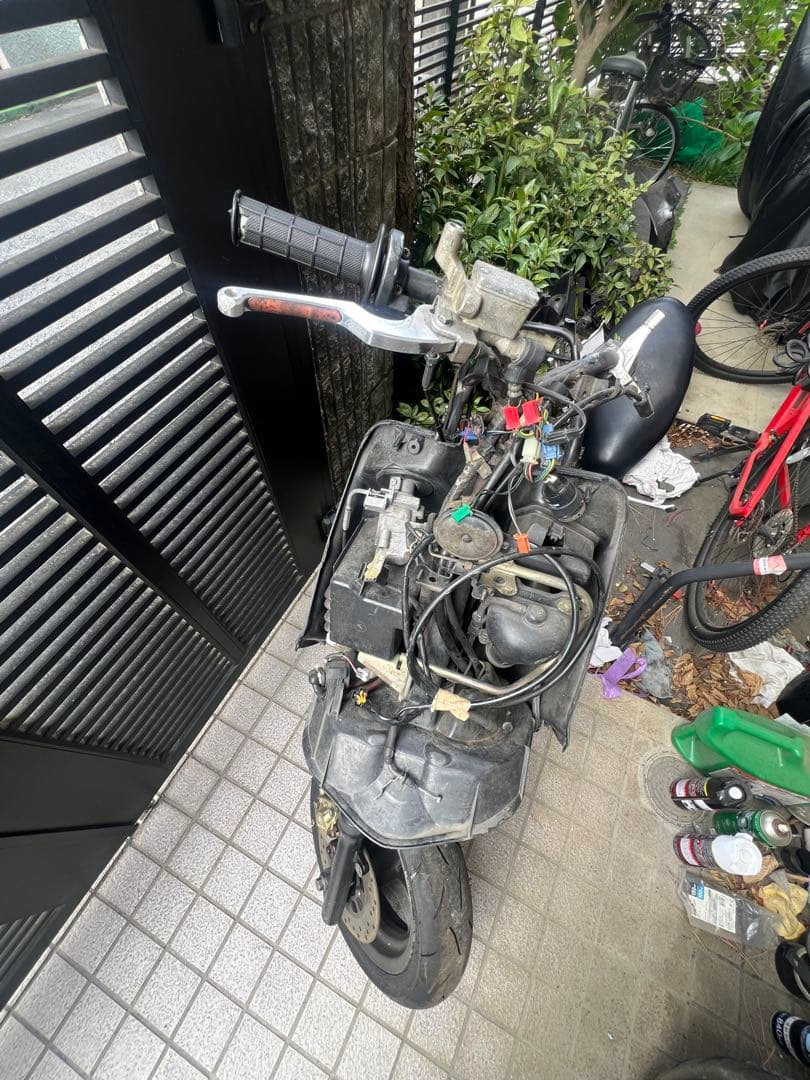 Yamaha Motorcycle Body 1 Se12J