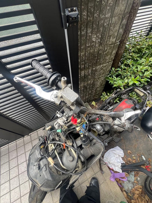 Yamaha Motorcycle Body 1 Se12J