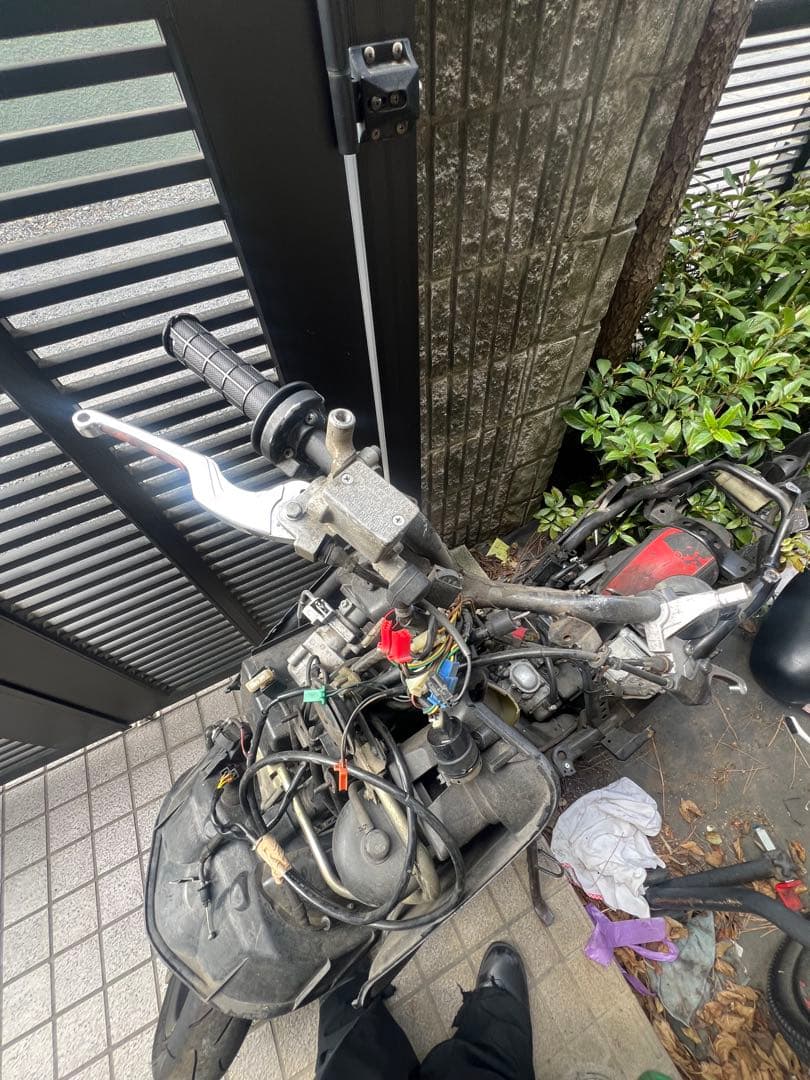 Yamaha Motorcycle Body 1 Se12J
