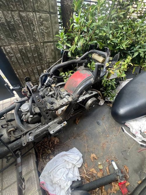 Yamaha Motorcycle Body 1 Se12J