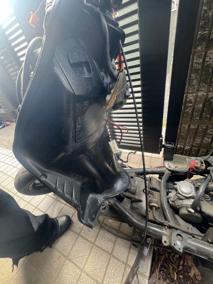 Yamaha Motorcycle Body 1 Se12J