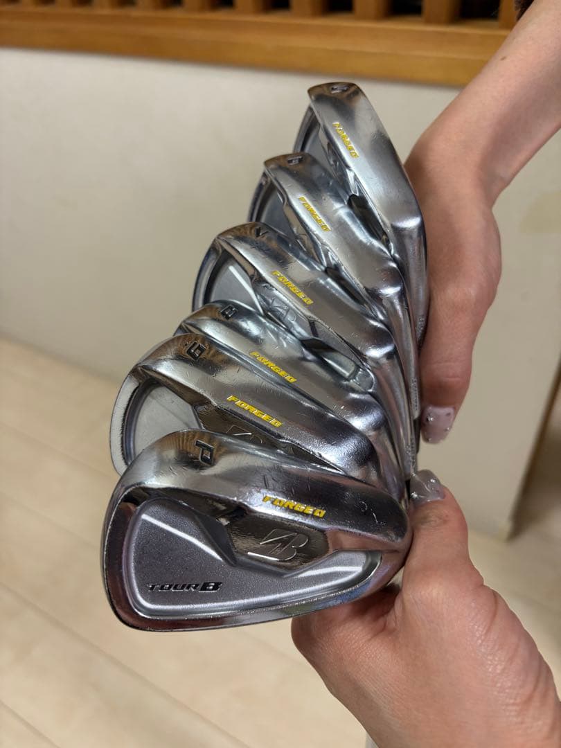 Bridgestone Golf Iron Set B X Cb S200