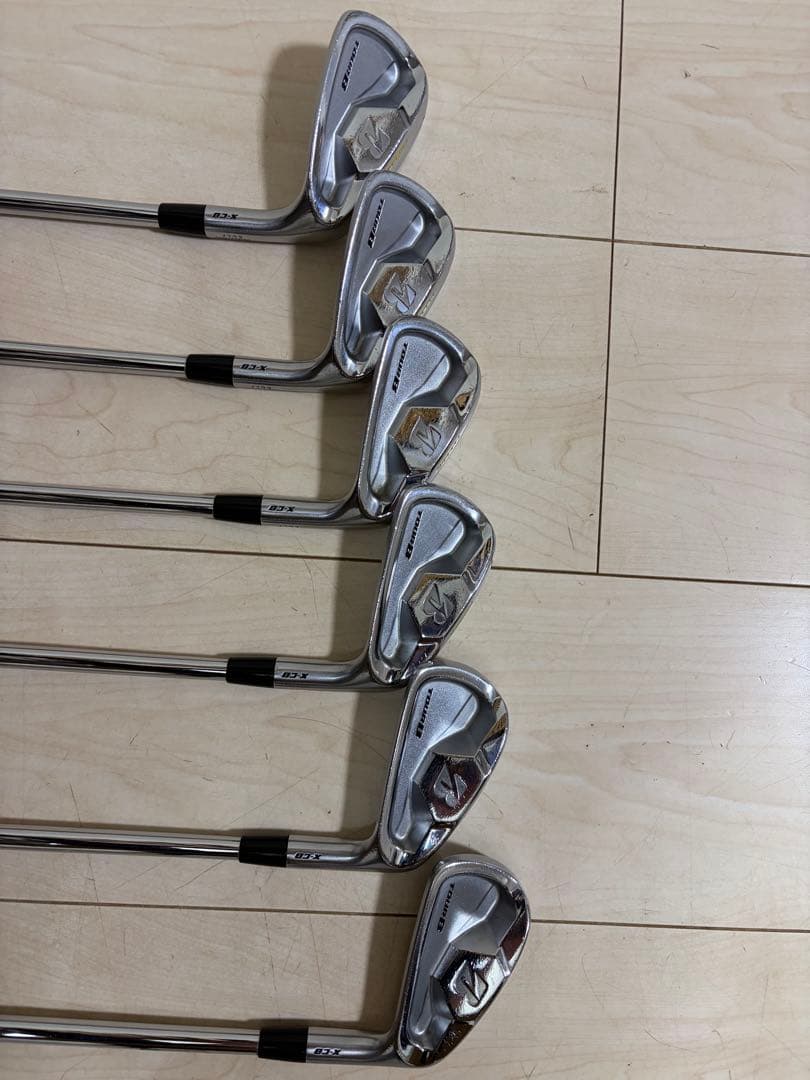 Bridgestone Golf Iron Set B X Cb S200