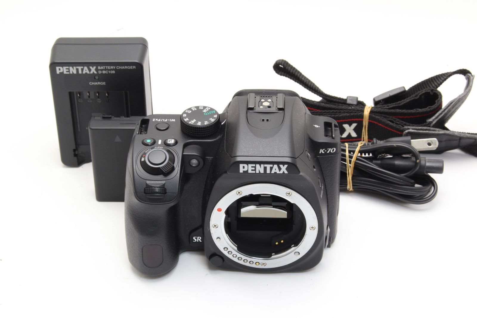 Digital Slr Aa Pentax K-70 552 4-50