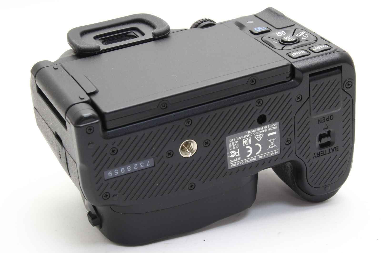 Digital Slr Aa Pentax K-70 552 4-50