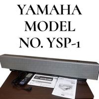 Yamaha Surround Speakers, Rear Soundbars Yamah Ysp-1