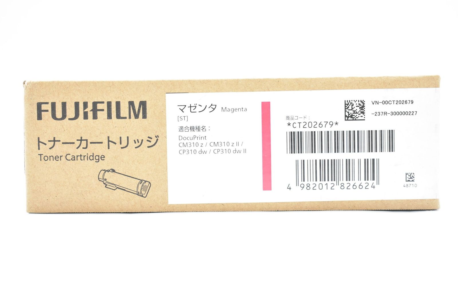 Toner Cartridge Ct202679 Fujifilm Ittv2Tz8Elok-D-N01-Byebye
